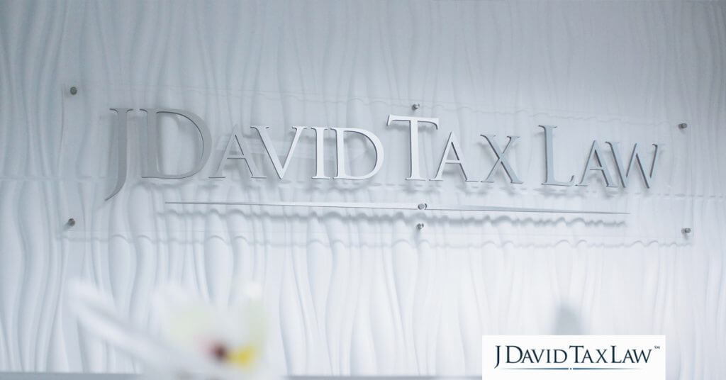 Tax Law Firm | J. David Tax Law