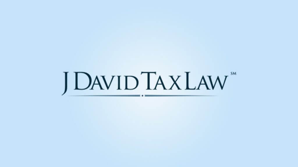 Tax Law Firm | J. David Tax Law
