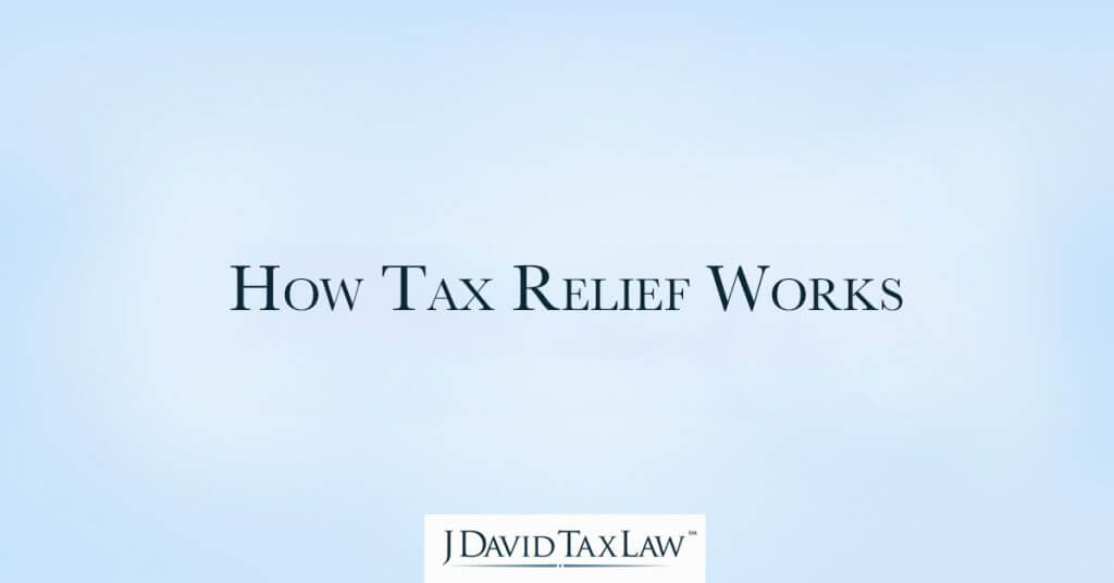 Tax relief lawyers - J. David Tax Law