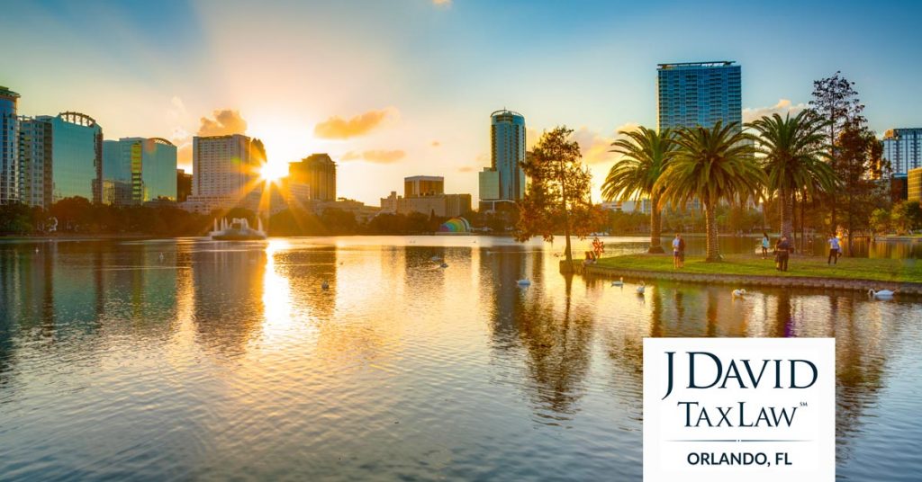 Tax law services in the Orlando, FL - J. David Tax Law