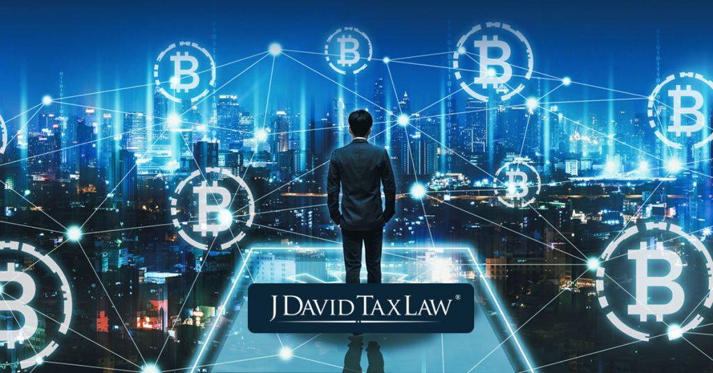 J. David Tax Law experts in cryptocurrency tax issues