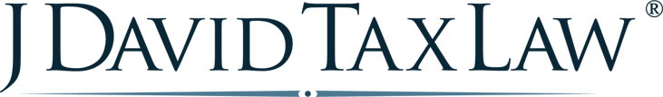 J. David Tax Law trademark logo