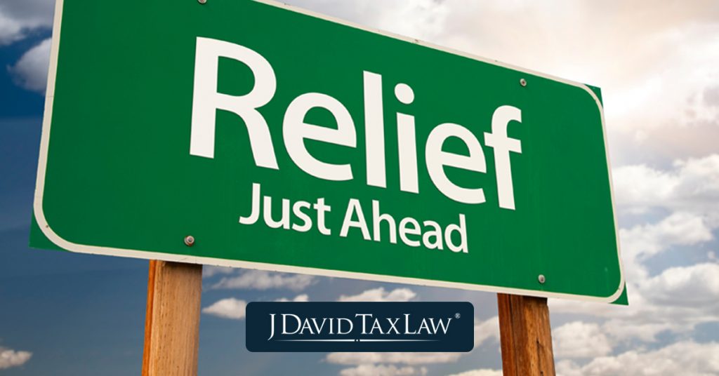 Why choose J. David Tax Law for tax debt relief