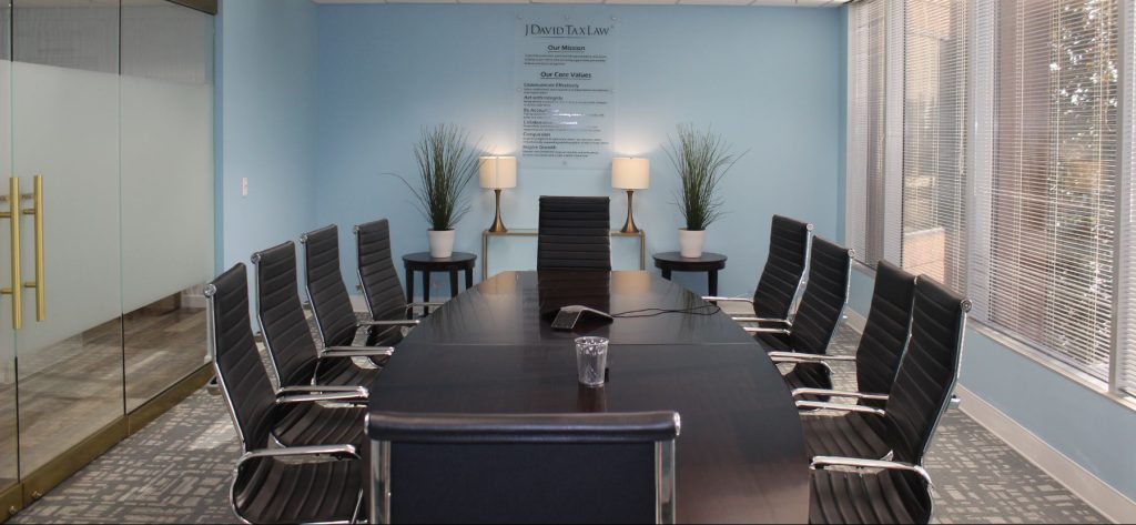 North Carolina tax attorney – J. David Tax Law