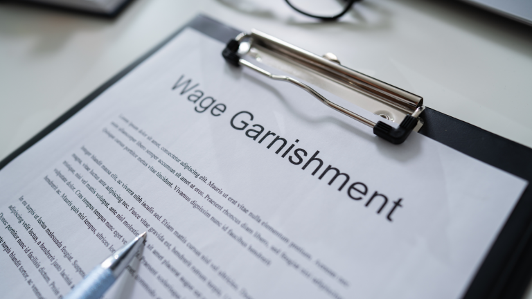 IRS wage garnishment legal help – J. David Tax Law
