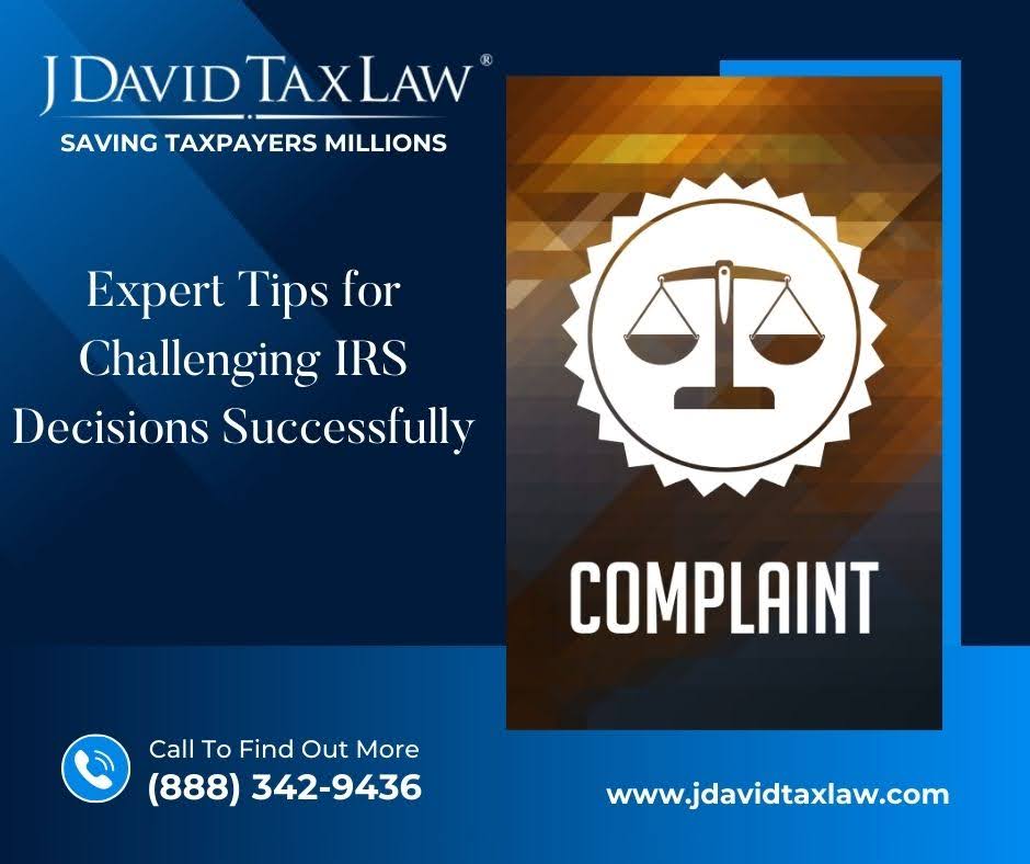 Tax lawyer assistance for IRS complaints