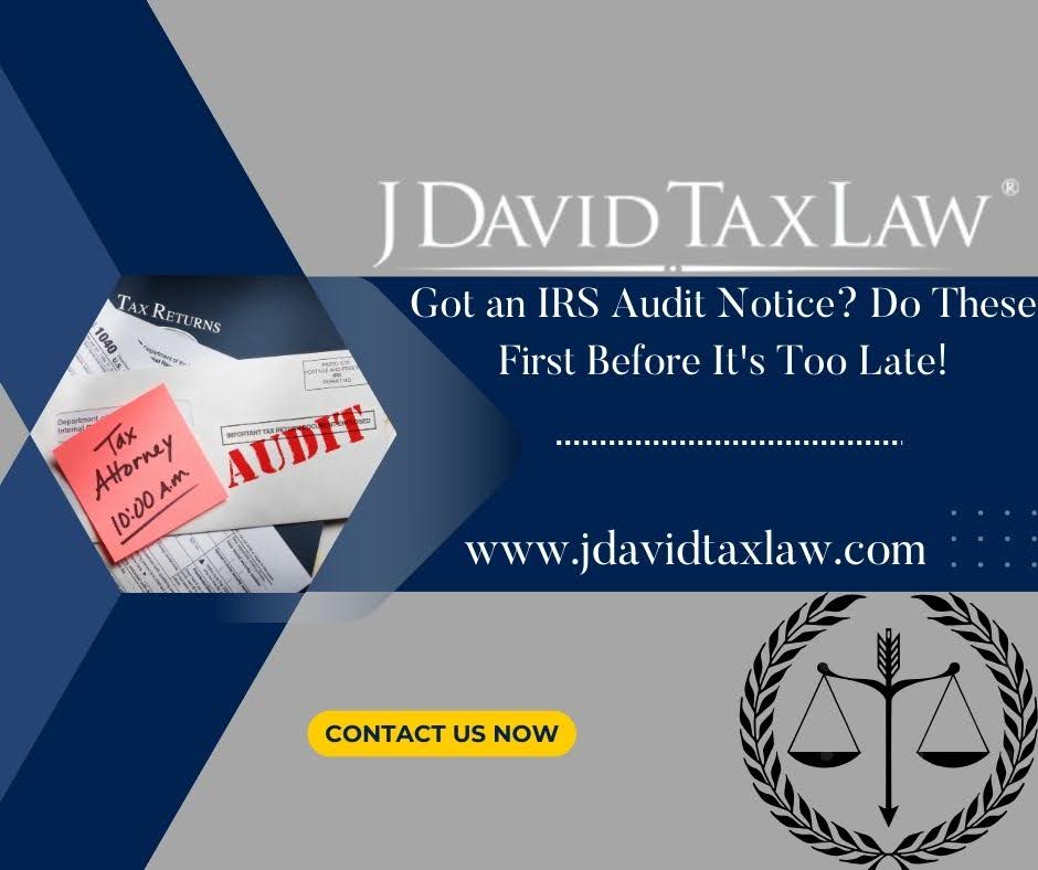 Professional IRS audit assistance and guidance