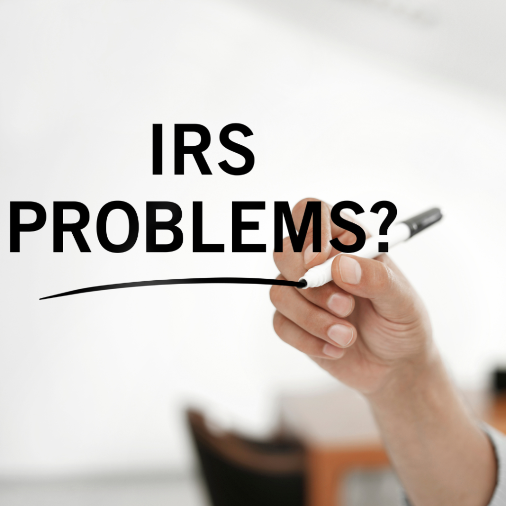 Raleigh tax attorney for IRS notices