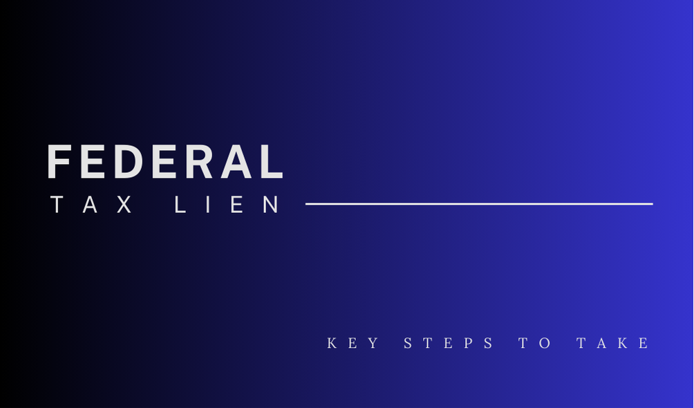 J David Tax Law federal tax lien help