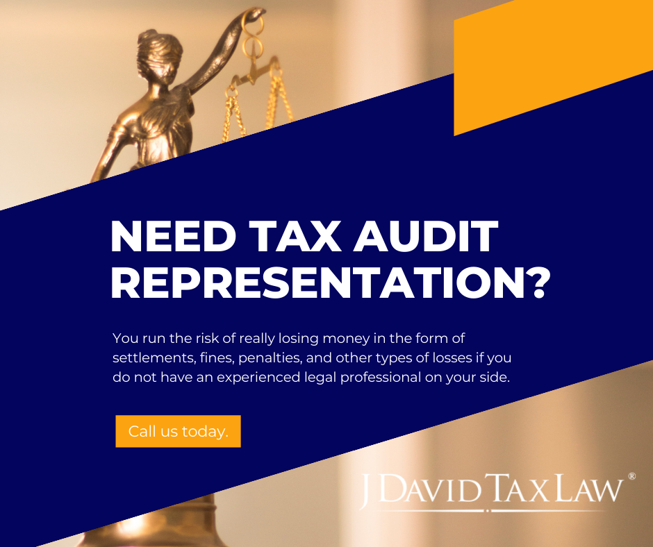 Tax audit representative help