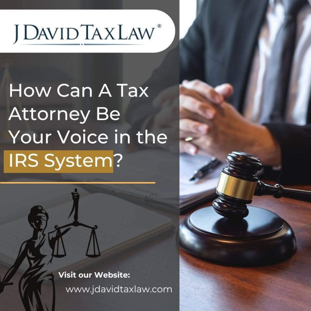 Legal representation during IRS negotiations by tax lawyer