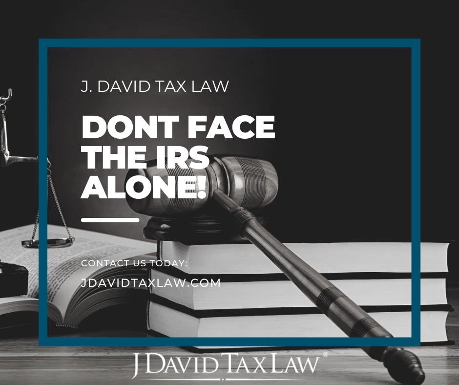 Expert IRS audit representation with tax attorney