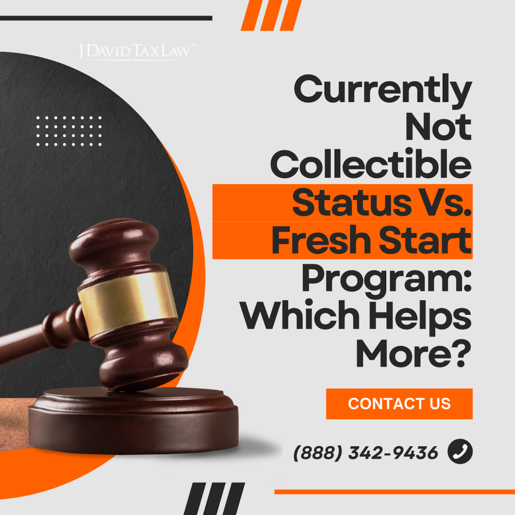 CNC Status vs. Fresh Start Program