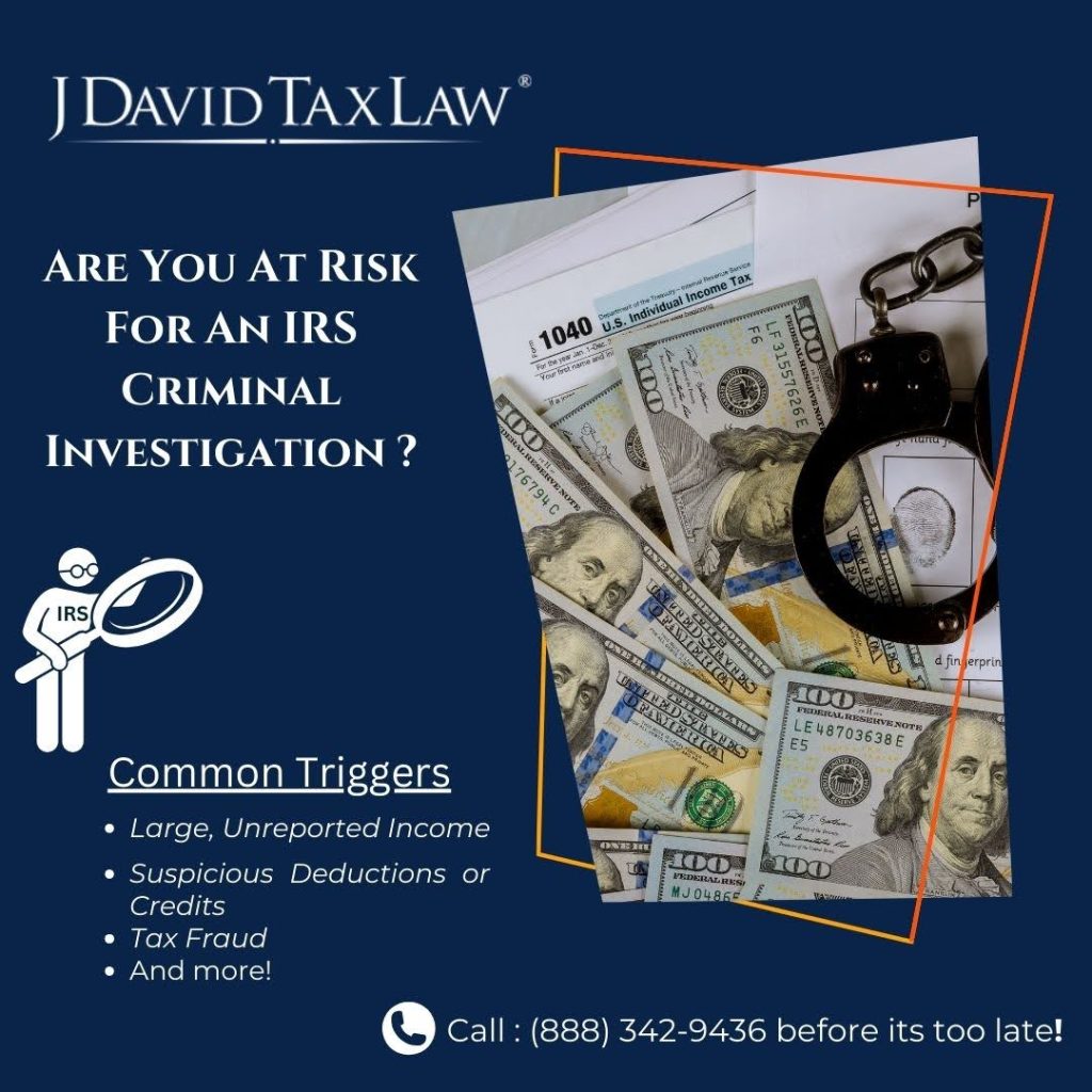 IRS Criminal Investigations