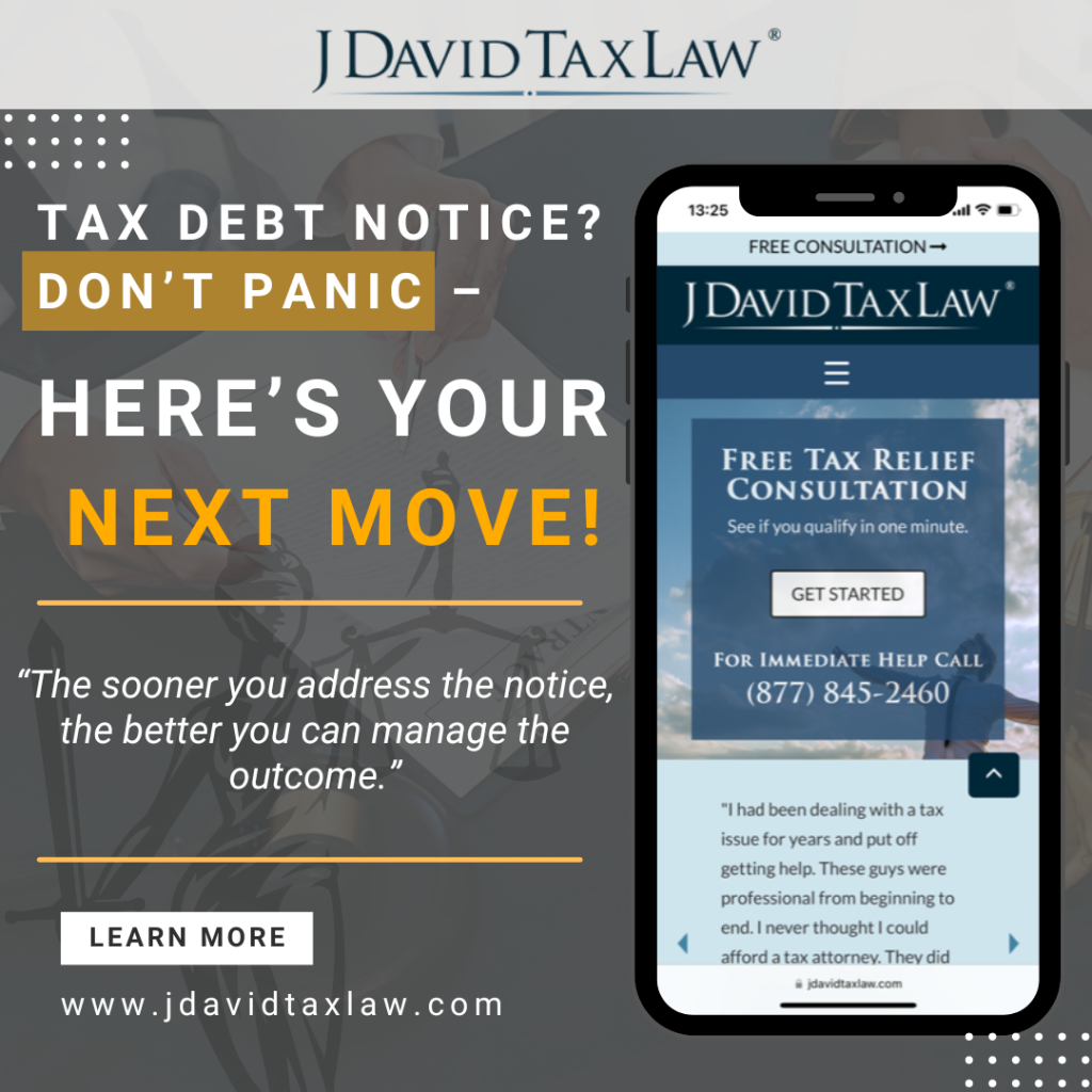 Responding to IRS notice with expert help