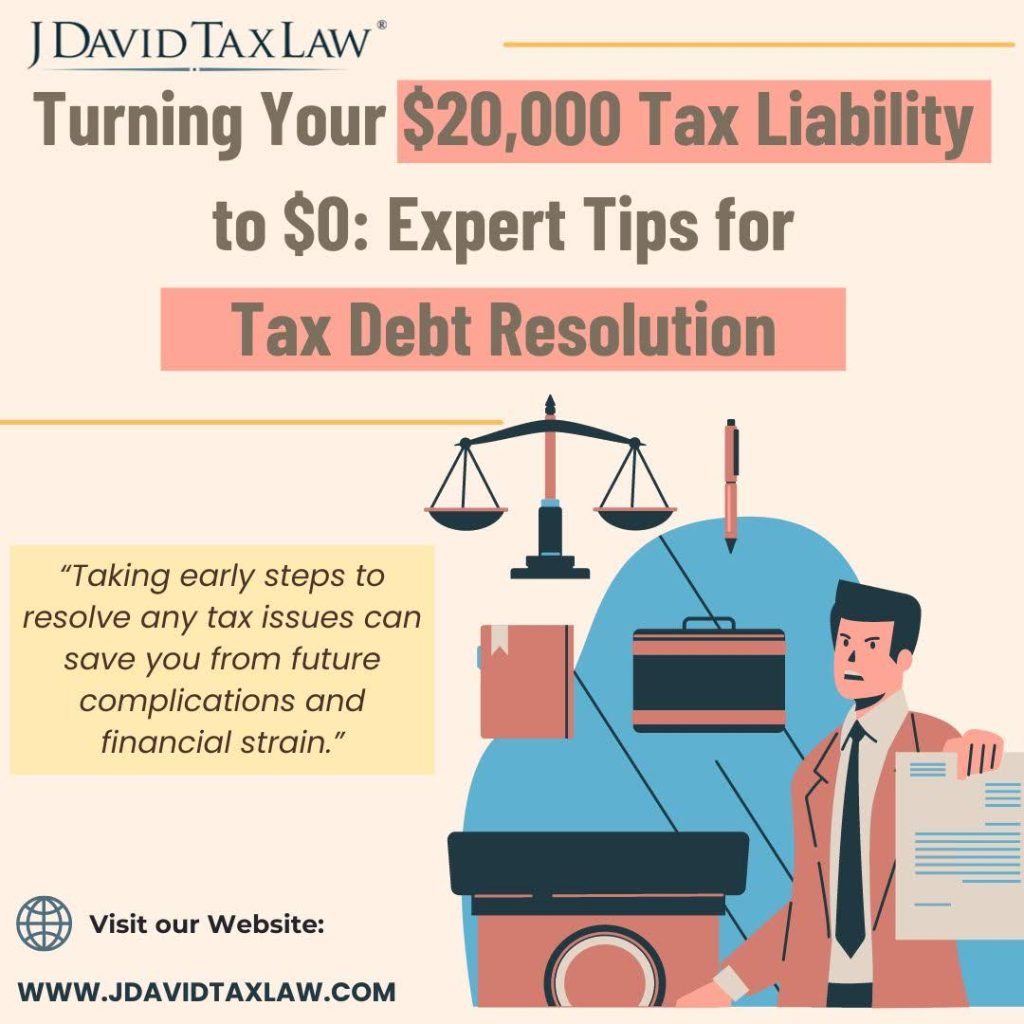 Tips for Tax Debt Resolution