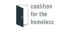 Coalition for the Homeless logo