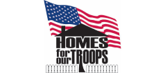 Homes For Our Troops logo