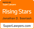 Superlawyers recognition badge