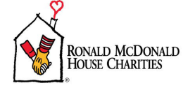 Ronald McDonald House Charities logo