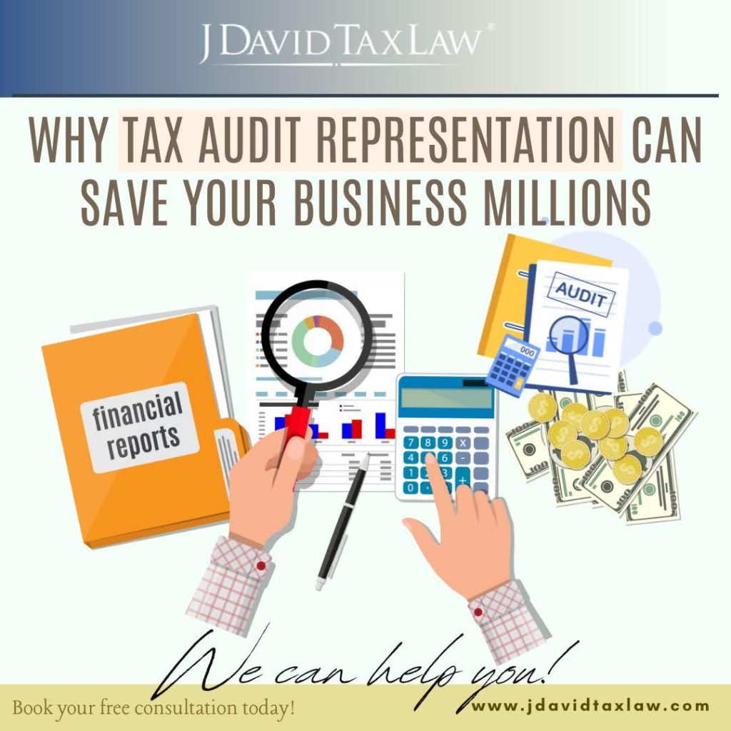 Tax Audit Representation