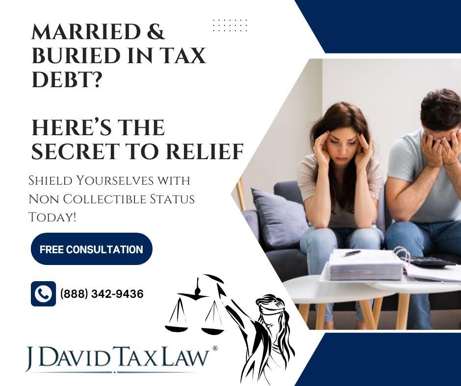 Tax relief for married taxpayers - J. David Tax Law