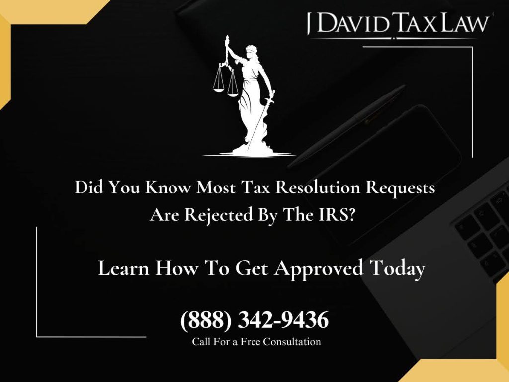 Tax Resolutions