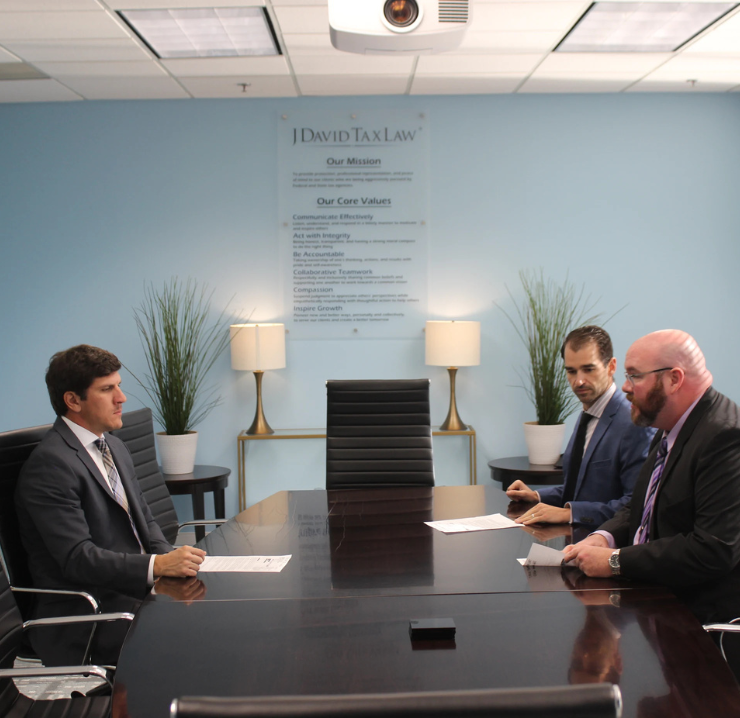 J. David Tax Law - Expert Tax Attorney Services