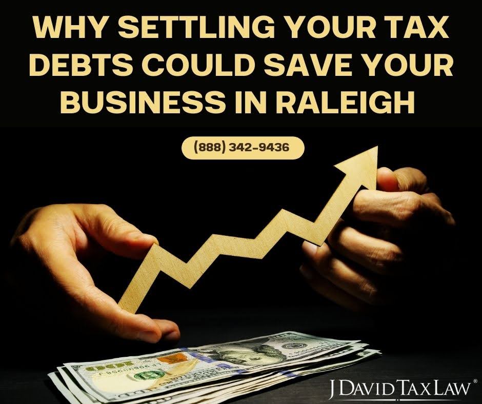 J. David Tax Law Raleigh tax debt help