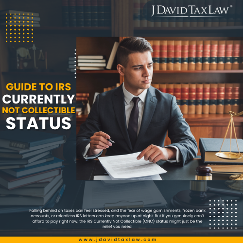 CNC status meaning guide - J. David Tax Law