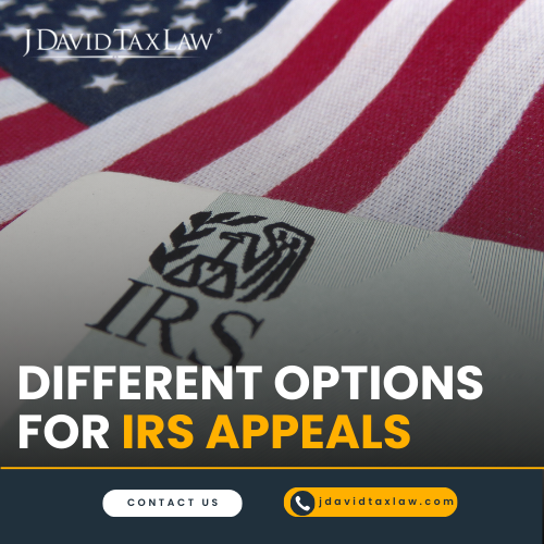Different Options for IRS Appeals