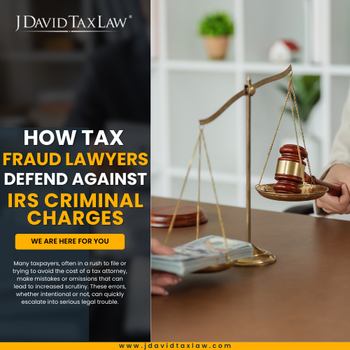Tax Fraud Lawyers