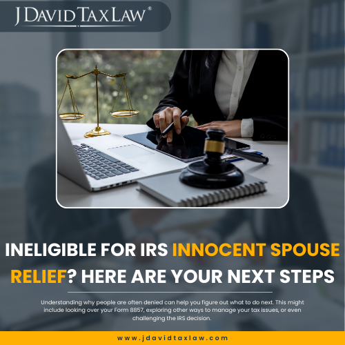 IRS Innocent Spouse Relief