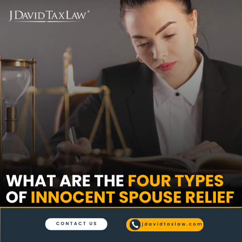 IRS Innocent Spouse Relief