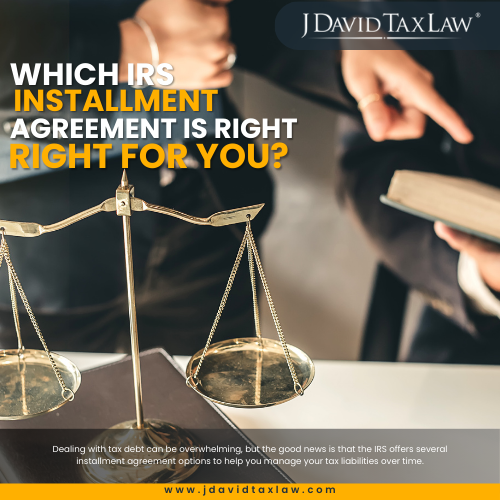 IRS Installment Agreement