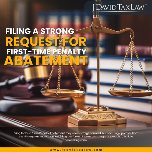 IRS First-Time Penalty Abatement
