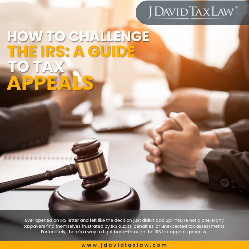 Guide to IRS tax appeals