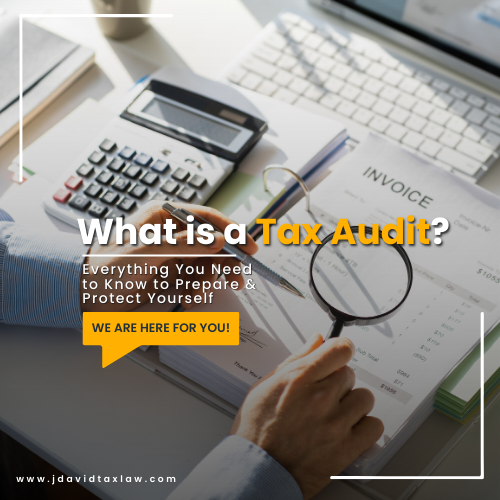 Tax audit preparation guide