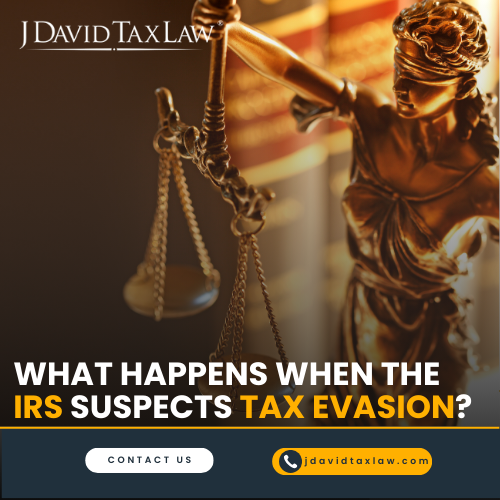 IRS Suspects Tax Evasion