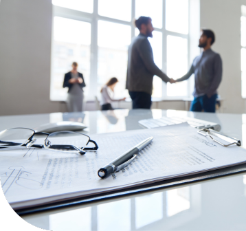 Tax resolution services with IRS