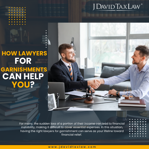 IRS garnishment legal defense