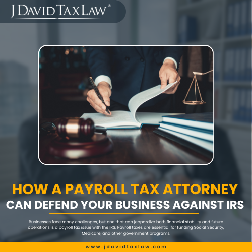 Payroll Tax Attorney
