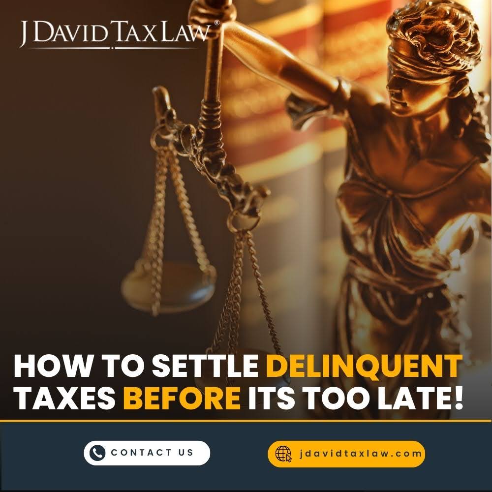 Settle Delinquent Taxes