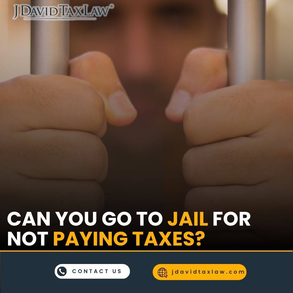 Go To Jail For Not Paying Taxes