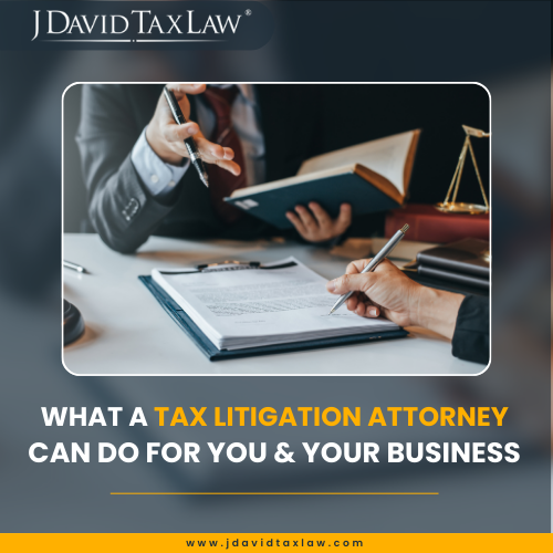 Tax Litigation Attorney