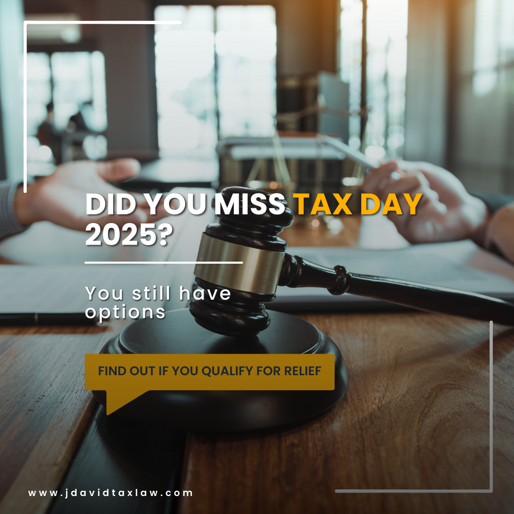 IRS Late Payment Rules & Relief Options