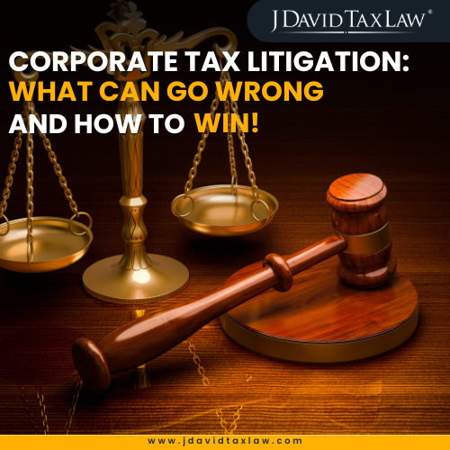 Corporate Tax Litigation