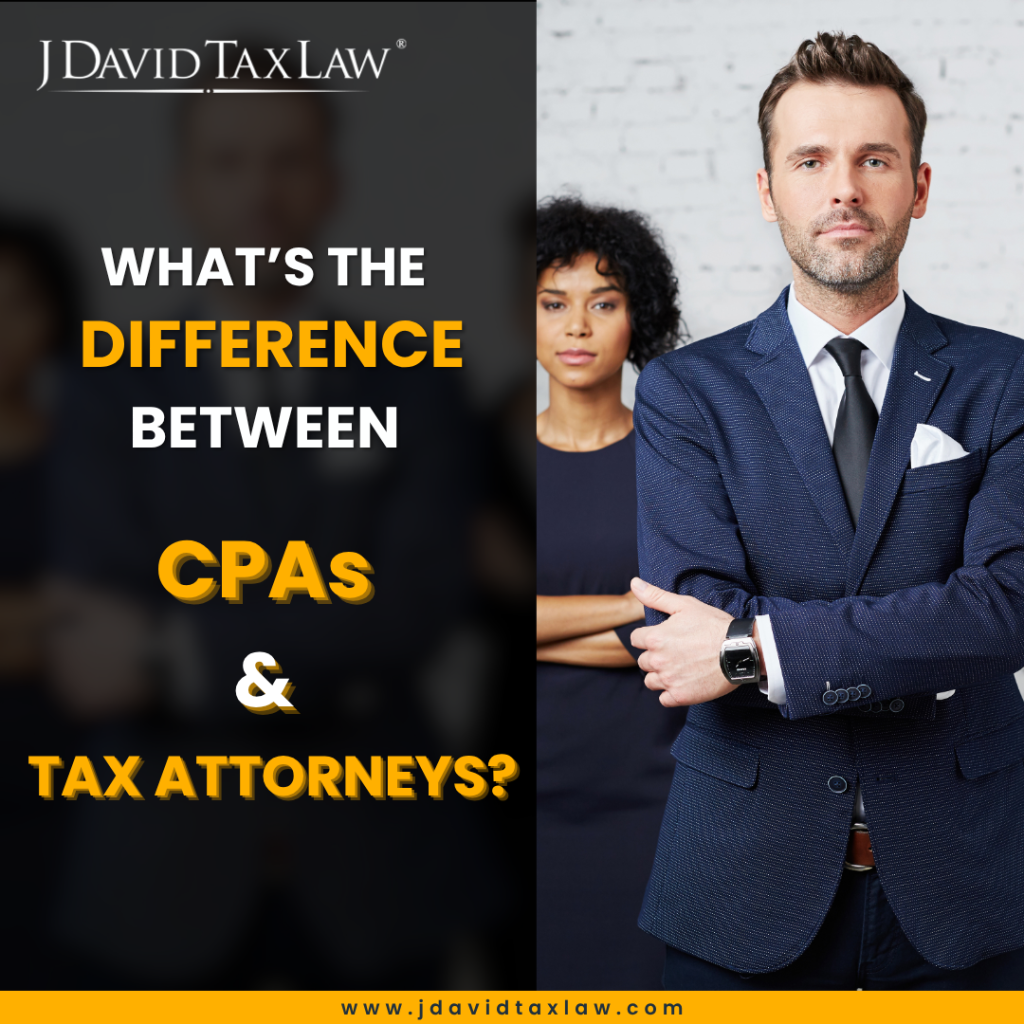 CPA vs Tax Attorney: Key Differences for IRS Problems & Tax Debt Resolution