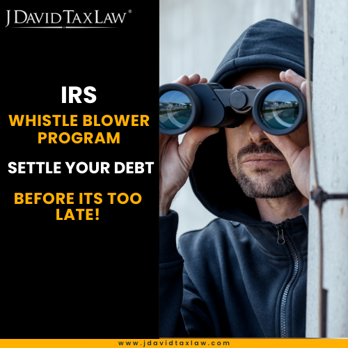 Settle Your Tax Debt Before IRS Find You