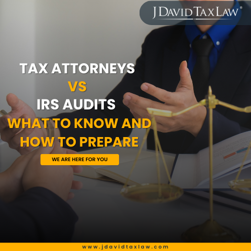 Tax Attorneys vs. IRS Audits